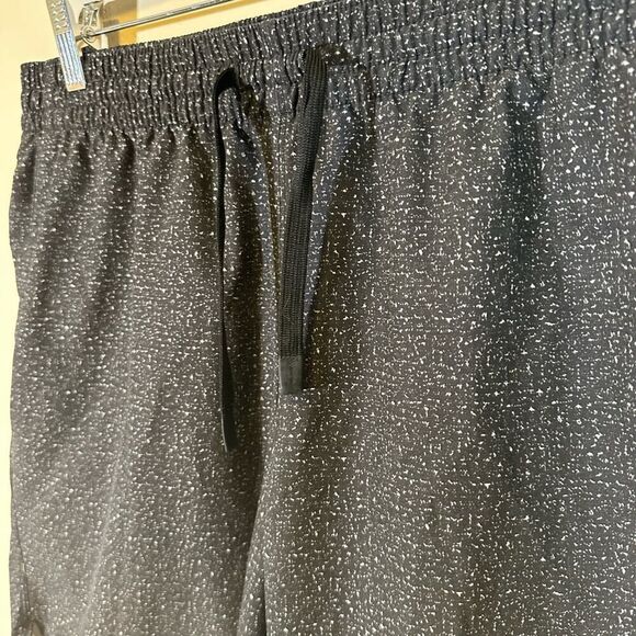 Bearbottoms Grey Black Speck Patterned Athletic Shorts 7 in Mens L EUC‎ - Picture 3 of 7